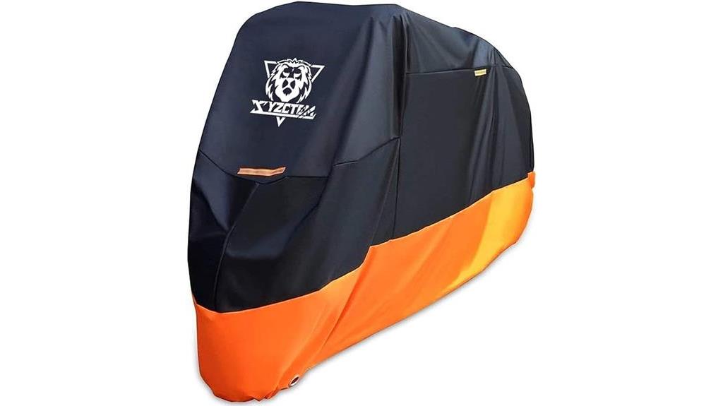 motorcycle cover for various bikes