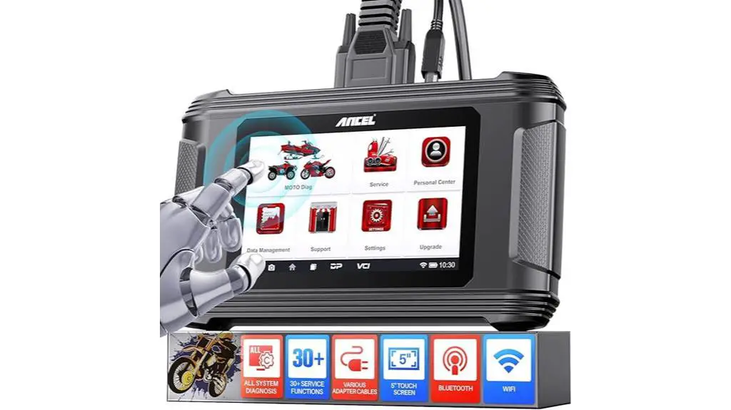 motorcycle diagnostic tool variety