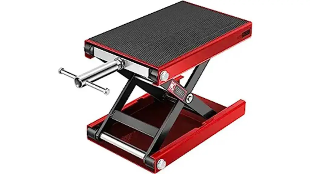 motorcycle lift scissor jack