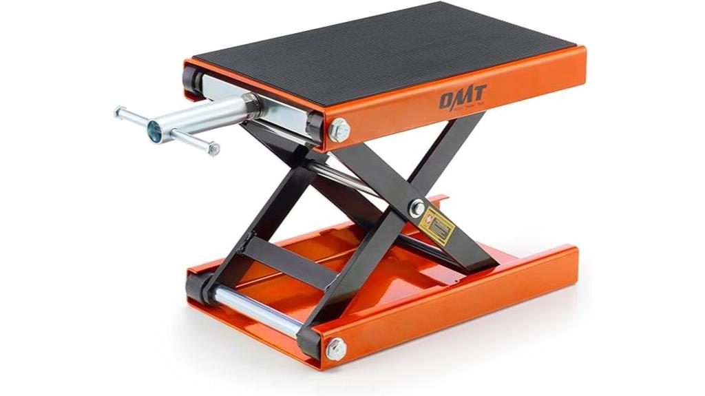 motorcycle lift scissor jack