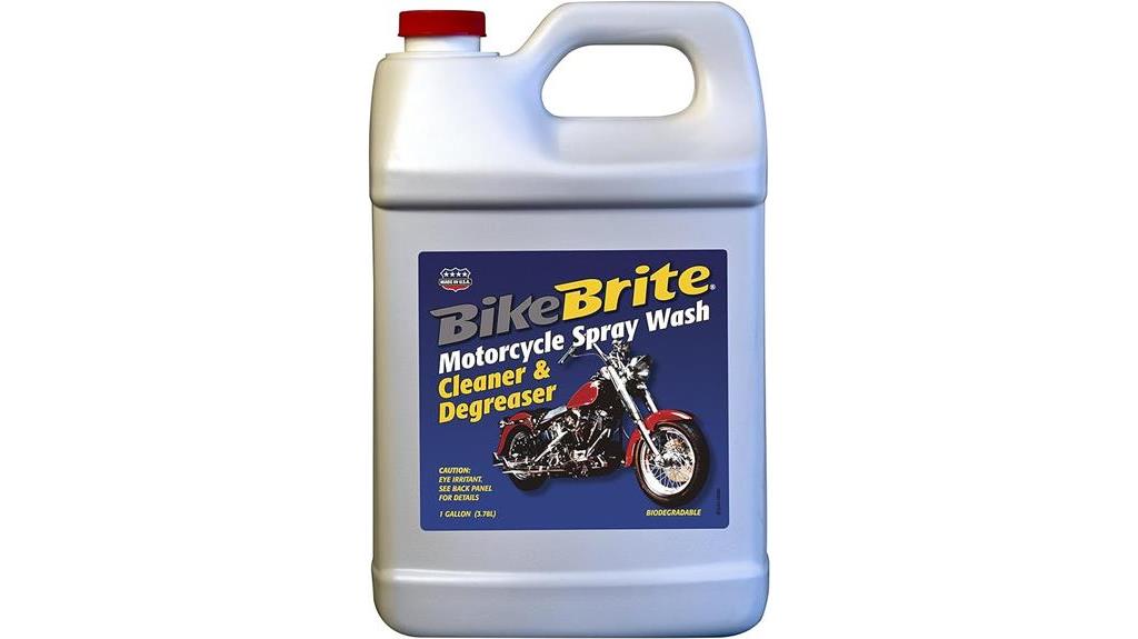 motorcycle spray wash cleaner