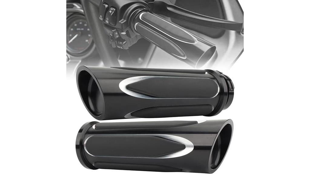 motorcycle throttle control grips