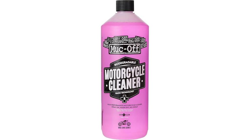 nano tech motorcycle cleaner spray