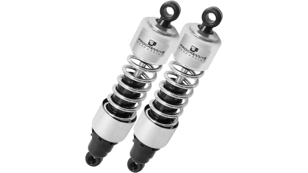 replacement rear suspension shock