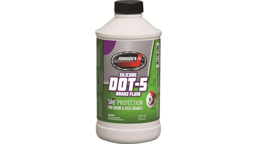 silicone dot 5 brake fluid