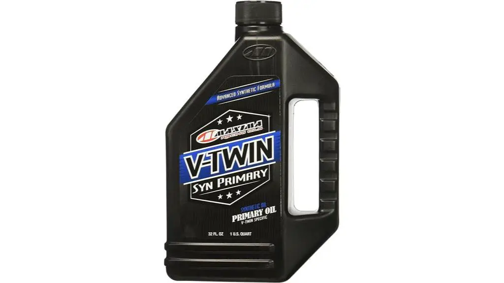 synthetic v twin primary oil