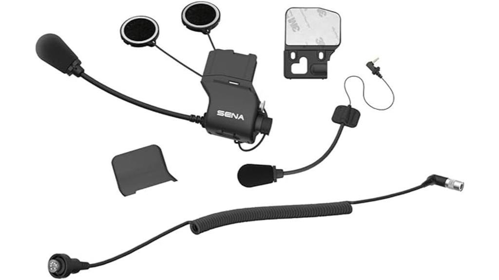 universal helmet clamp kit