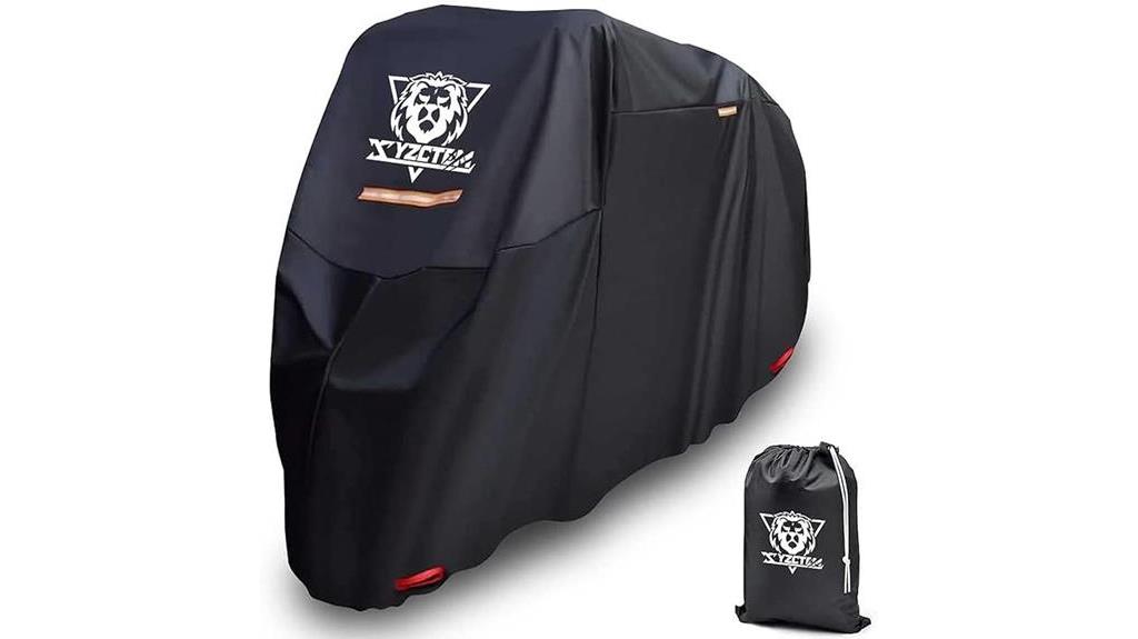 waterproof motorcycle cover xxxl