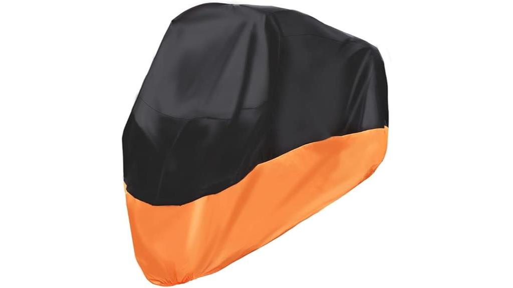 waterproof xxxl orange cover