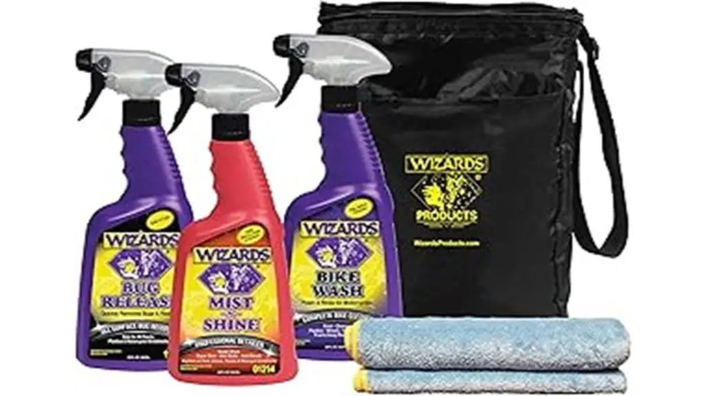 wizards cleaning kit bundle