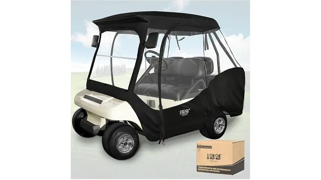 10l0l golf cart enclosure