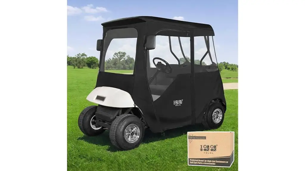 10l0l golf cart enclosure