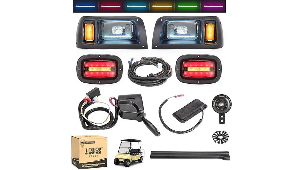 10l0l golf cart lights