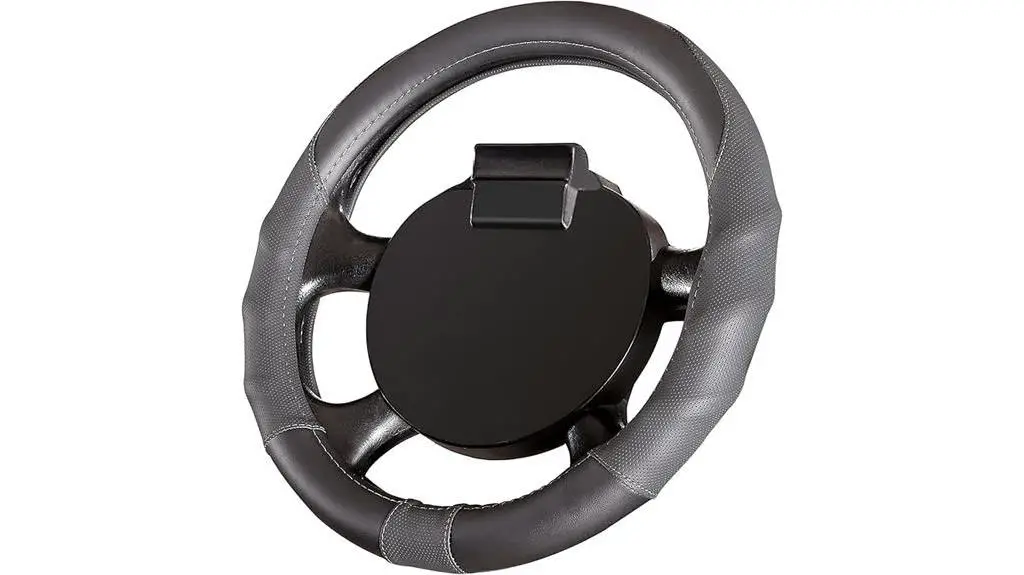 10l0l golf cart steering wheel cover