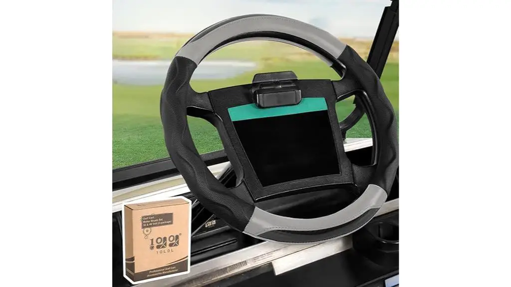 10l0l steering wheel cover