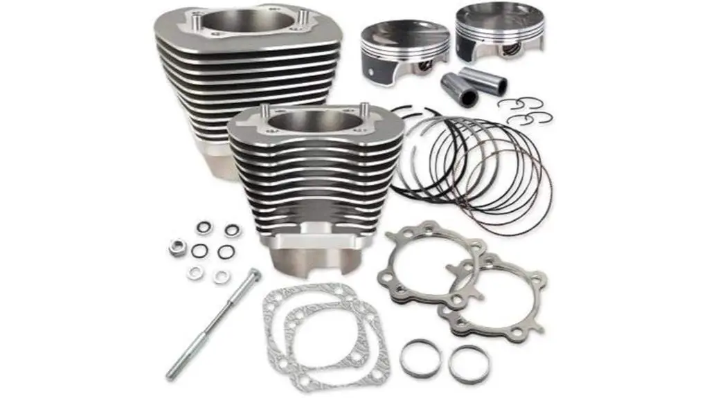 117tc cylinder kit gray