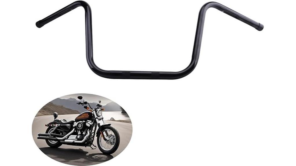 12 ape hanger handlebars