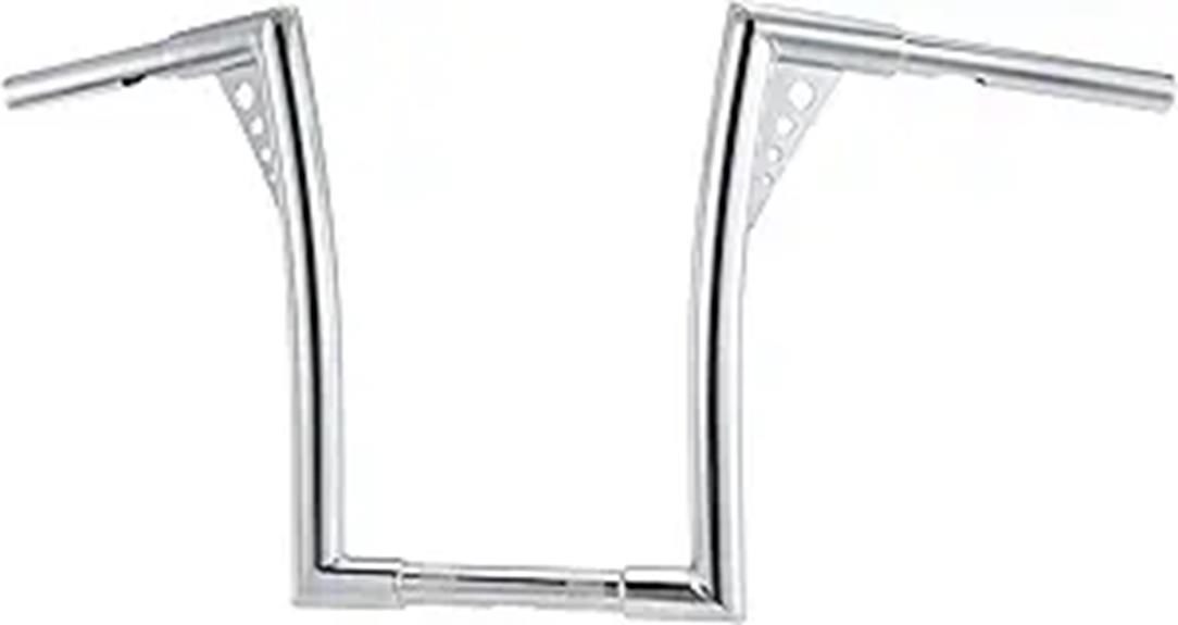 12 chrome handlebar for harley