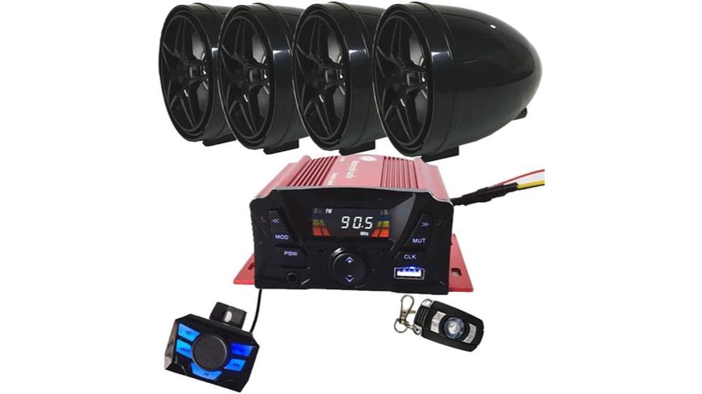 12v bluetooth speakers utv