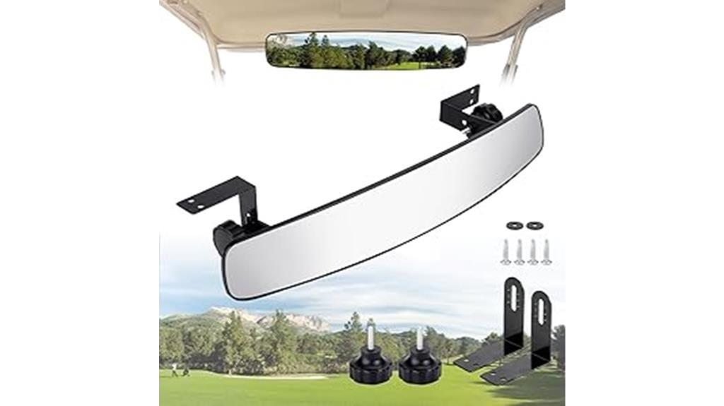 16 5 inch golf cart mirror