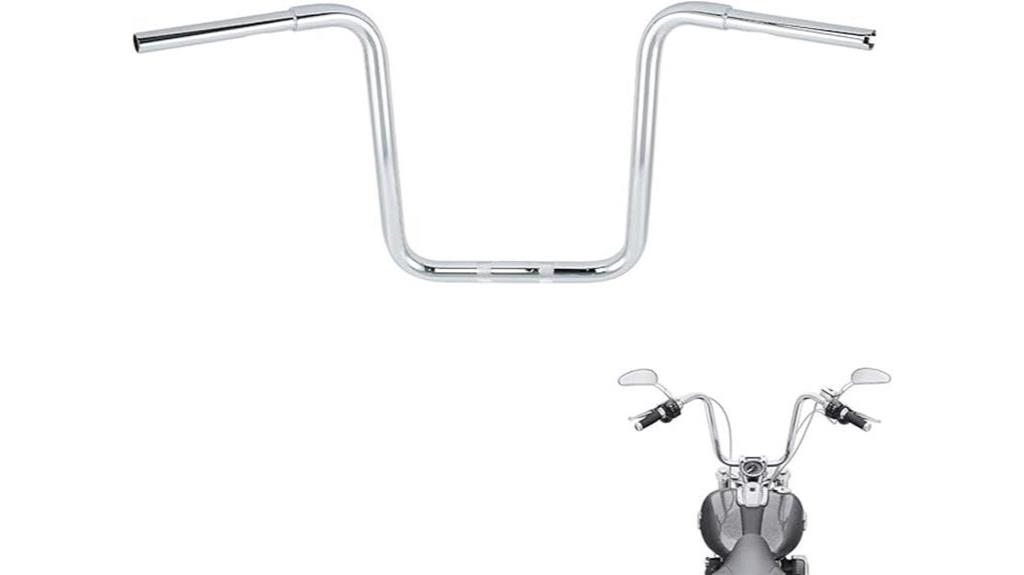 18 ape hanger handlebar