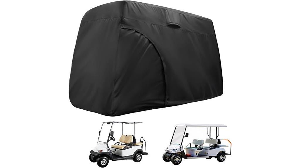 4 6 passenger golf cart covers