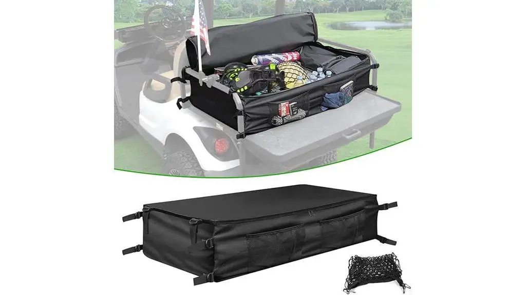 4 passenger golf cart bag