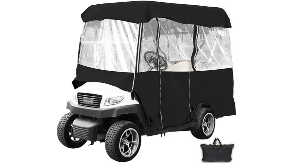 4 person golf cart enclosure