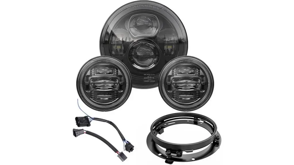 7 inch motorcycle led headlight