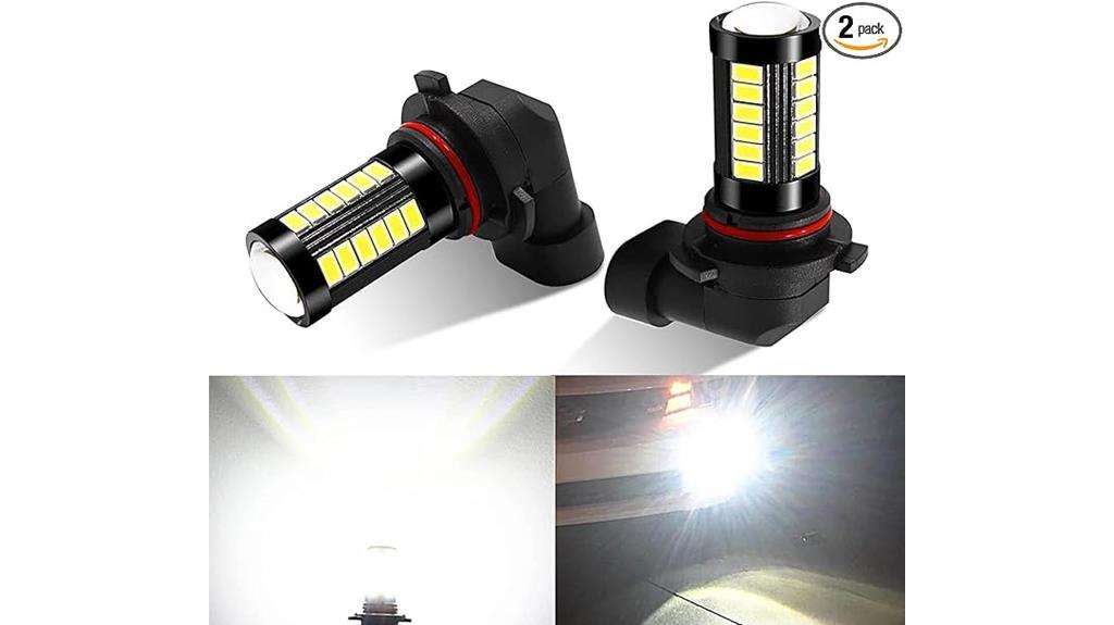 9005 car led fog bulbs