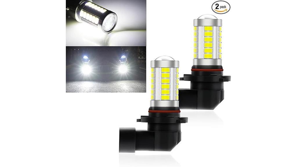 9005 led fog lamp