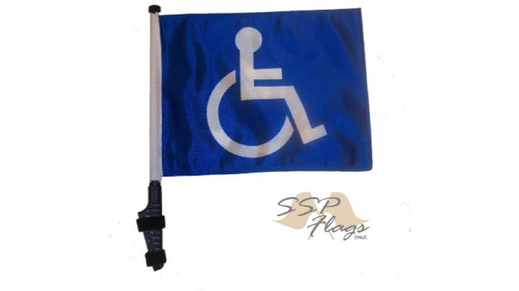 accessible golf cart accessory