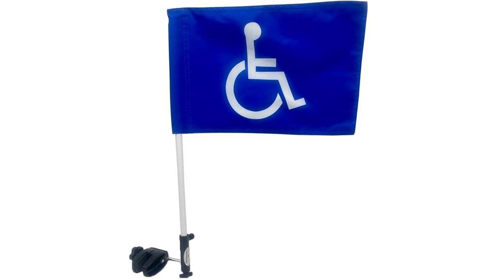 accessible golf cart accessory