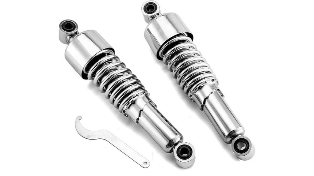 adjustable chrome lowering kit