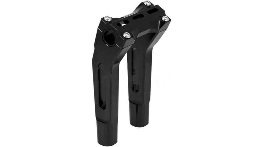 adjustable handlebar riser clamp