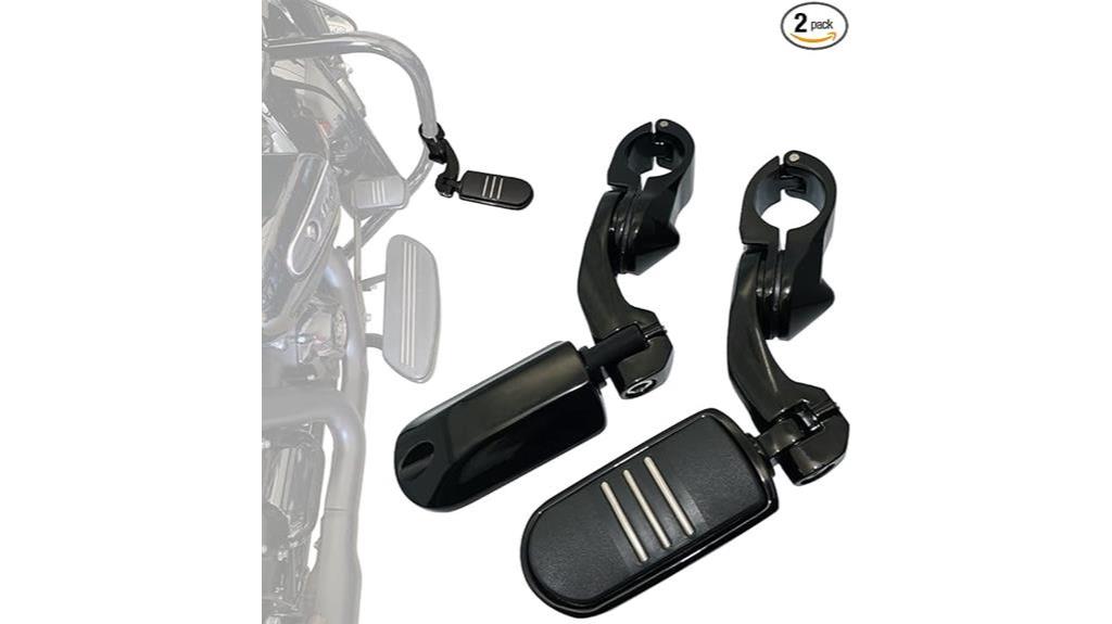 adjustable highway footpegs for harley davidson