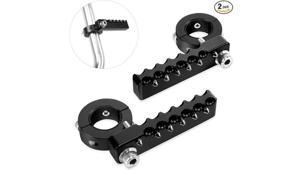 adjustable motorcycle highway pegs