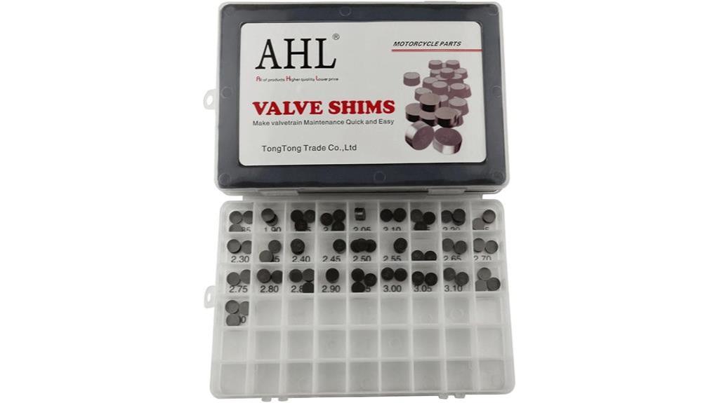 adjustable valve shim kit