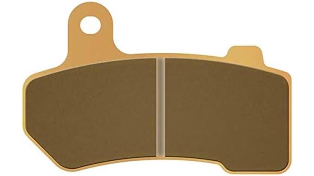 advanced ceramic brake pad