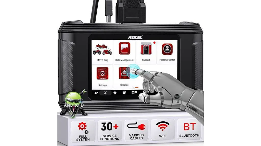 advanced motorcycle diagnostic tool