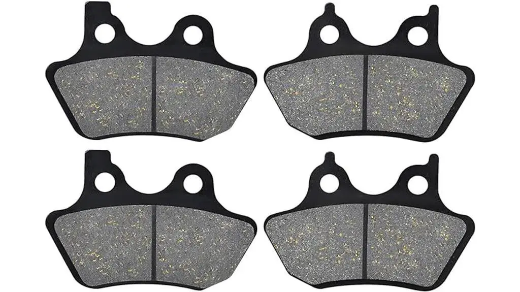 ahl brake pads set