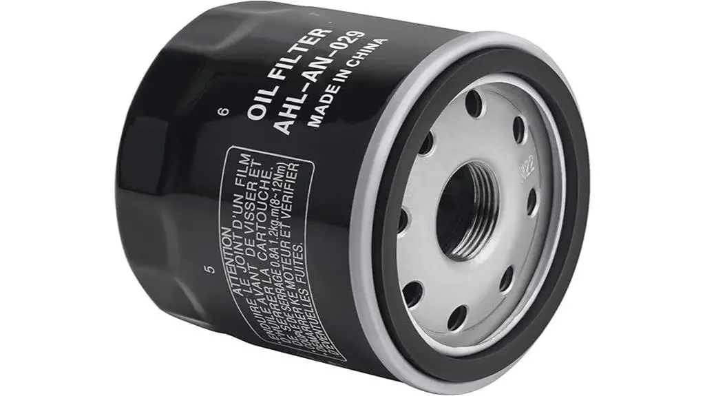 ahl oil filter 62700280