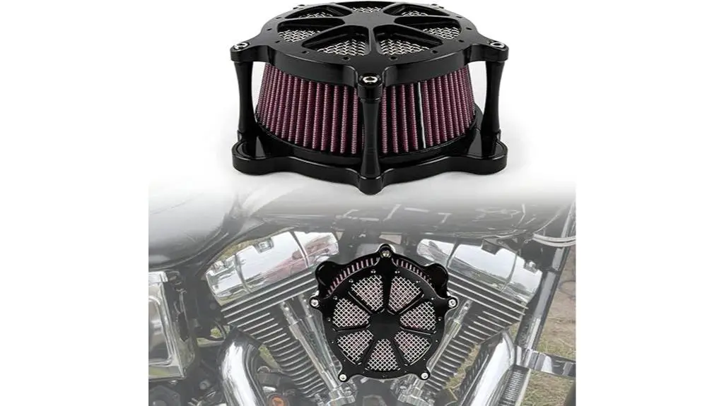 air filter kit upgrade