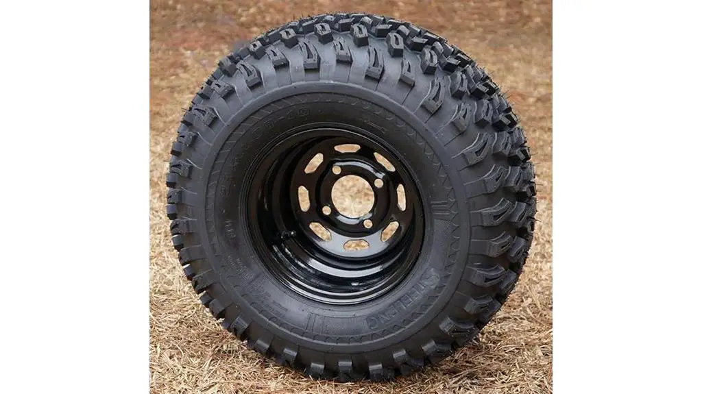 all terrain golf cart wheels