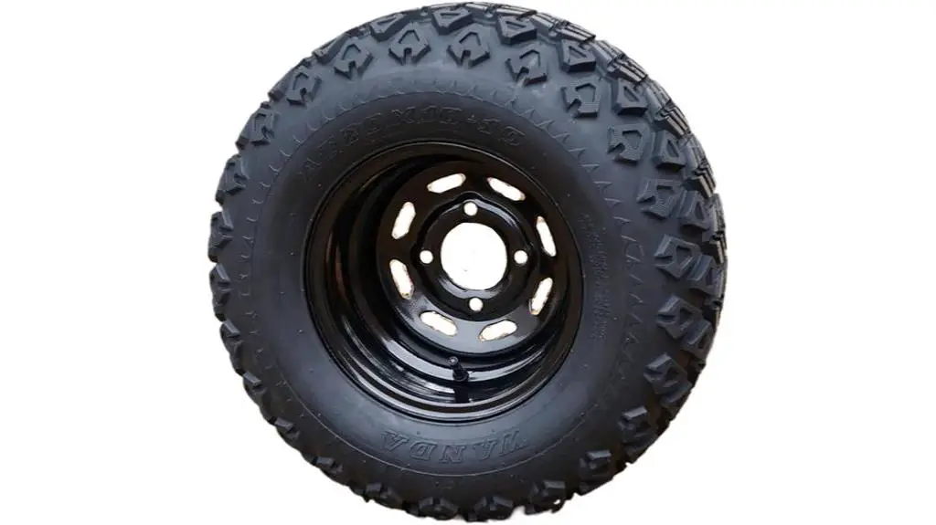 all terrain golf cart wheels