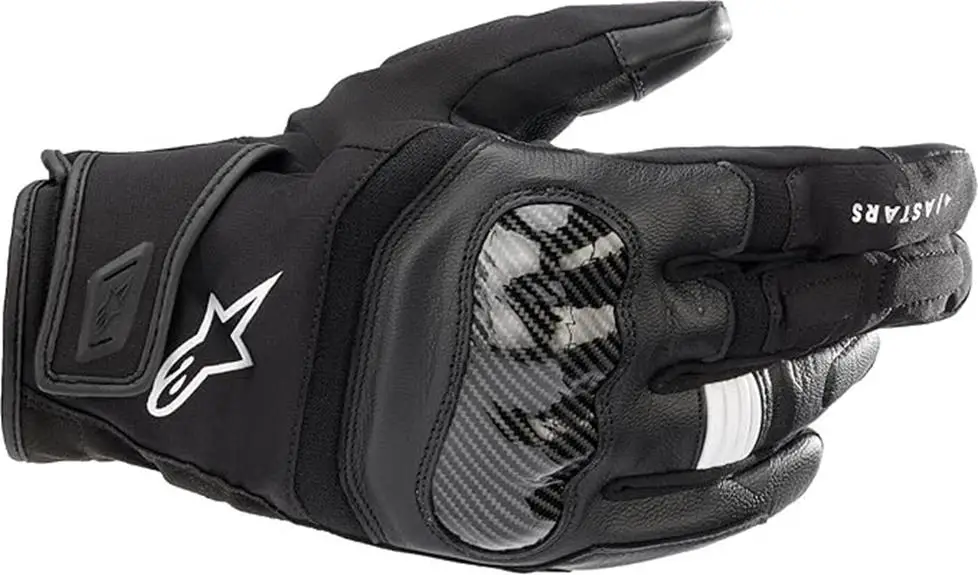 alpinestars smx z drystar gloves