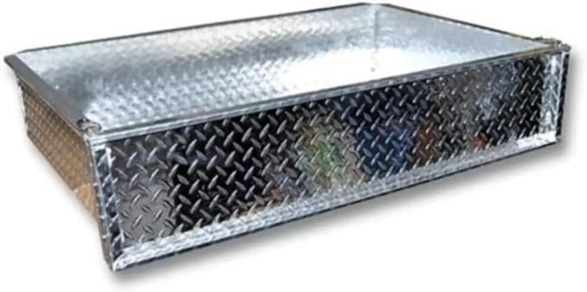 aluminum cargo box golf cart