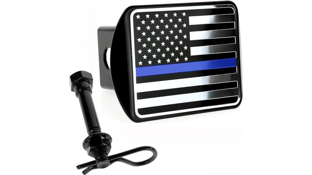 american flag hitch cover