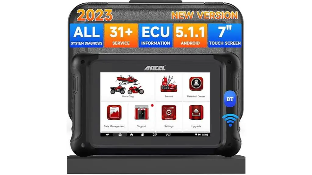 ancel mt700 motorcycle diagnostic tool