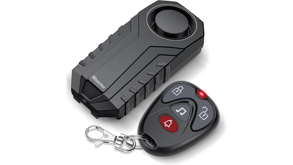 anti theft vibration sensor alarm